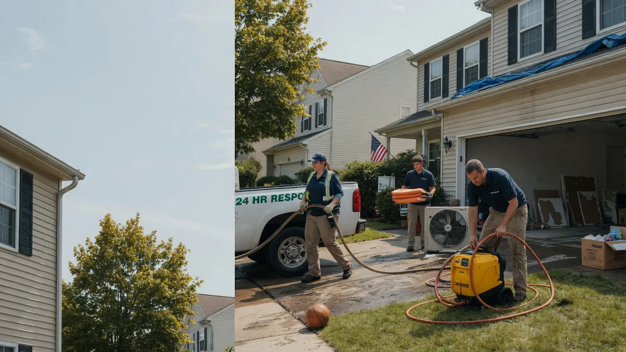 Emergency Water Damage Restoration in Mount Ayr, IN near me